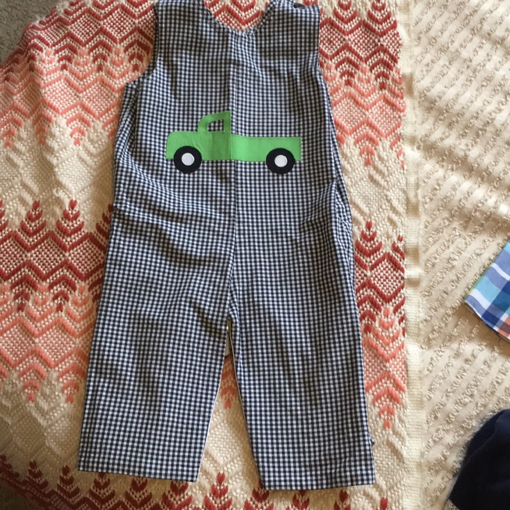 Reversible boy jumper